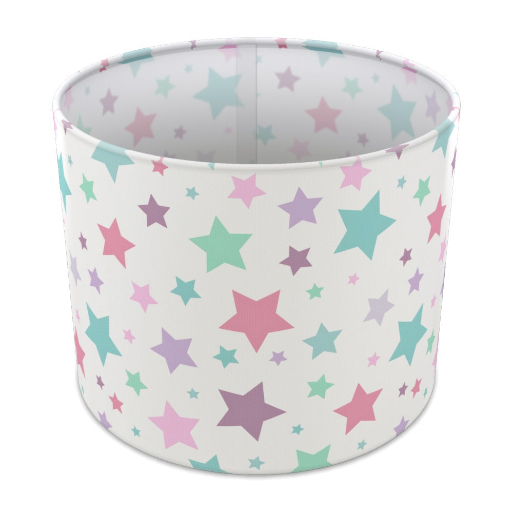 Pastel Stars lampshade - 25cm Table