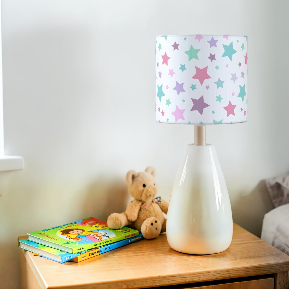 Pastel Stars lampshade
