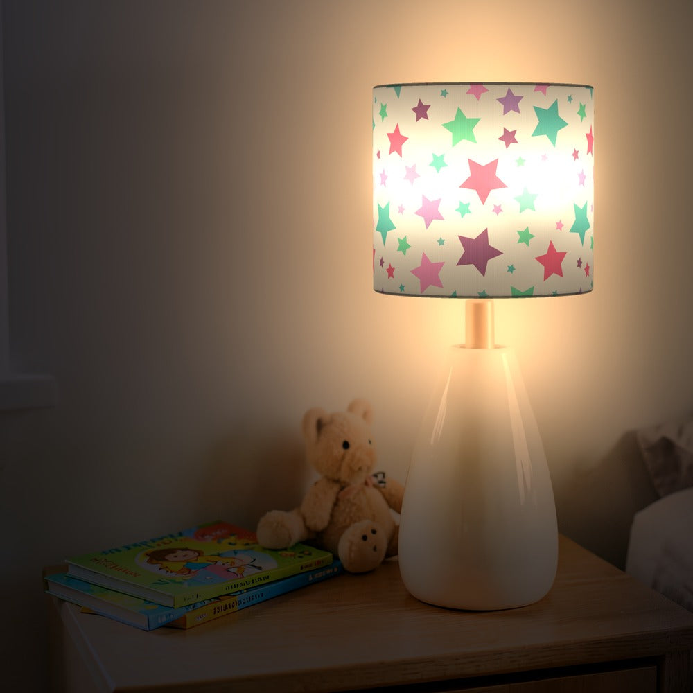 Pastel Stars lampshade