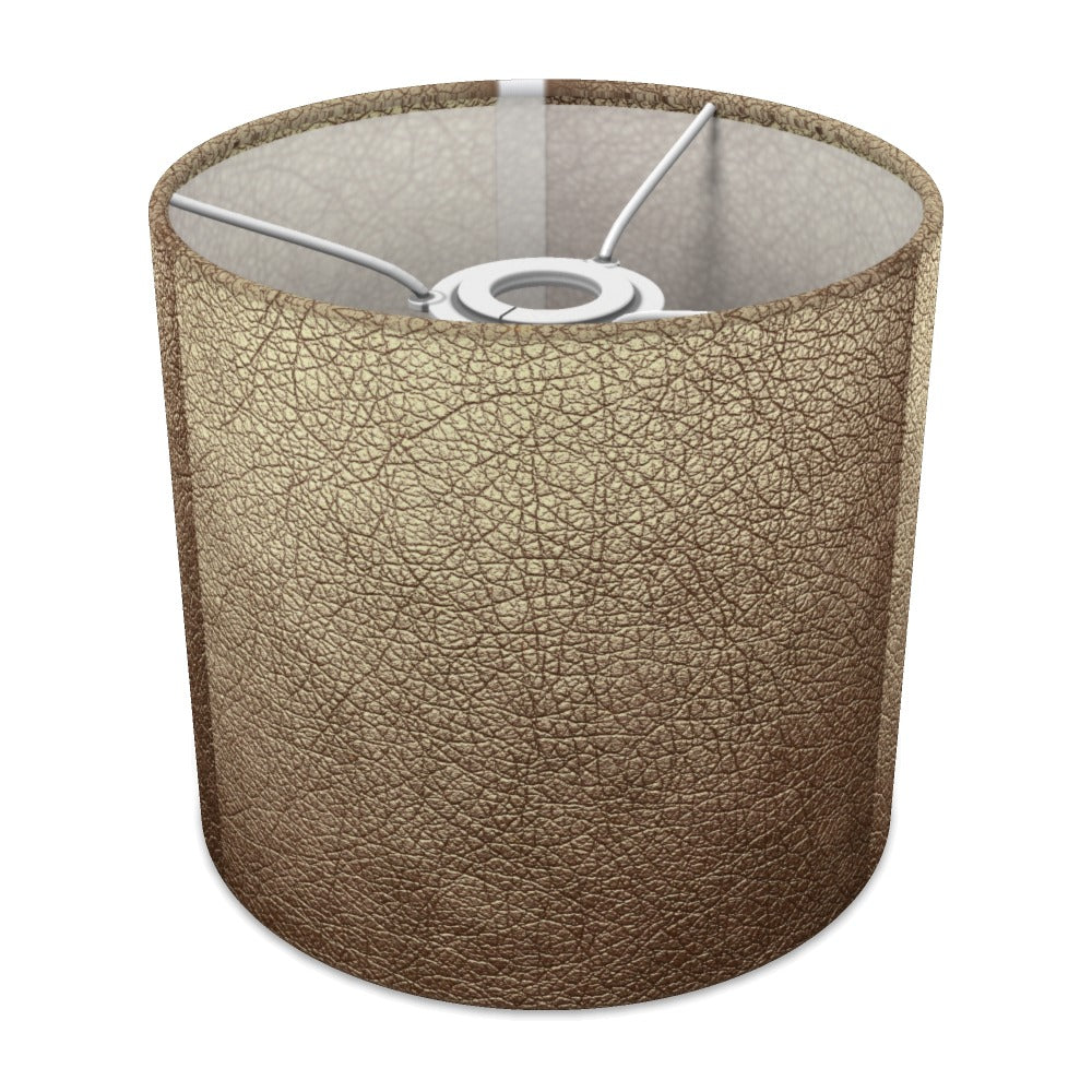 Textured Leather Effect lampshade - 20cm Ceiling