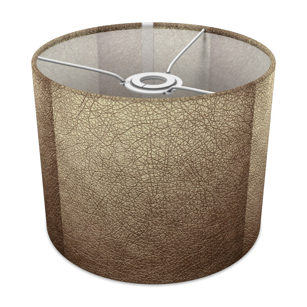 Textured Leather Effect lampshade - 25cm Ceiling