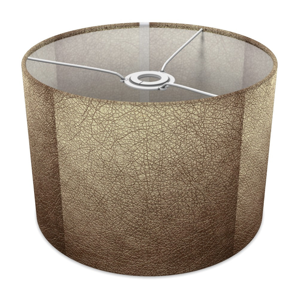 Textured Leather Effect lampshade - 30cm Ceiling