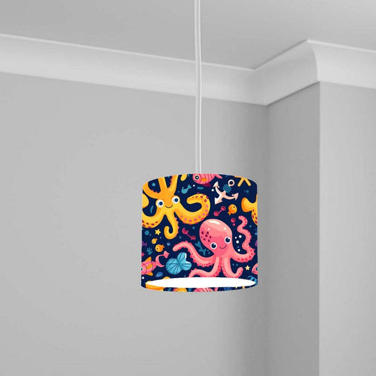 Aquatic Lampshade Kids Bedroom LightShade ver101 20CM X 18.5CM