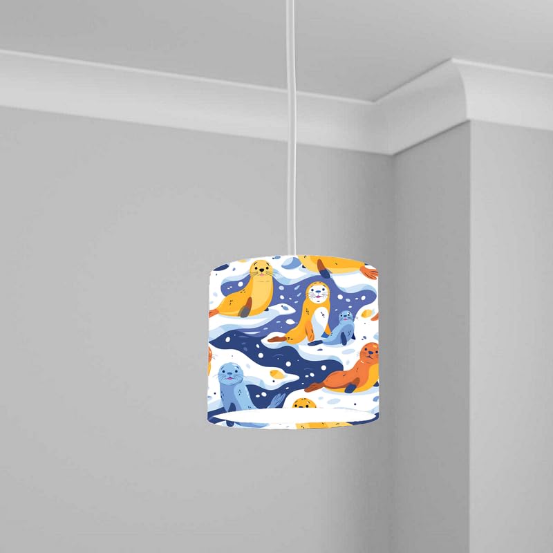 Aquatic Lampshade Kids Bedroom LightShade ver231 20CM X 18.5CM