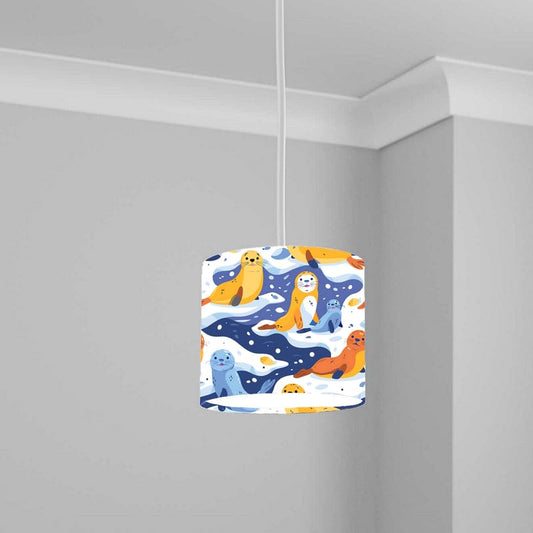 Aquatic Lampshade Kids Bedroom LightShade ver231 20CM X 18.5CM