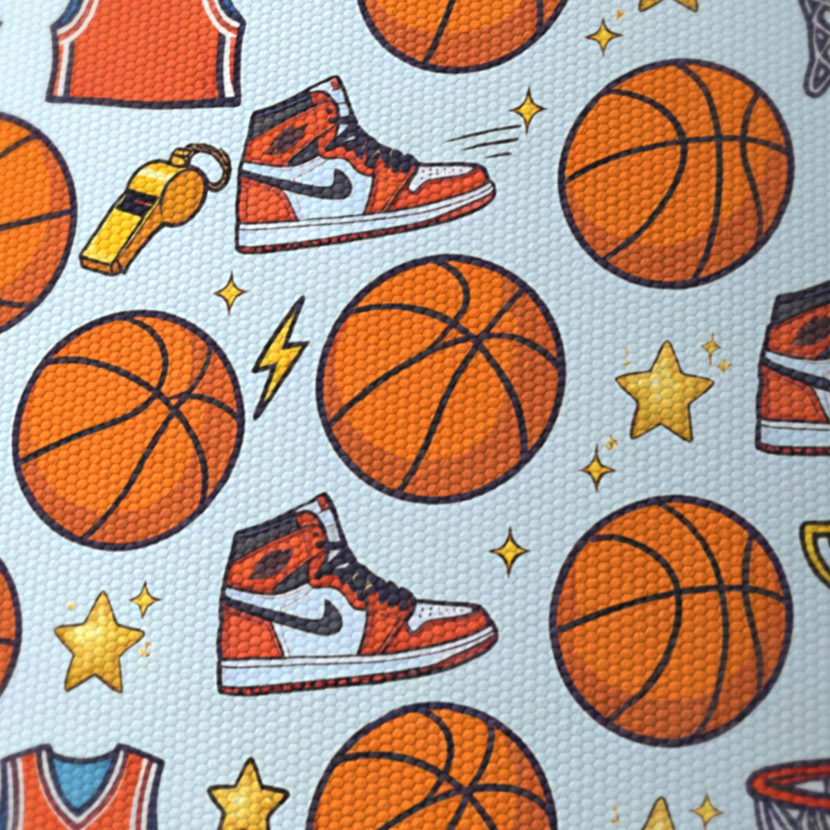 Sky Basketball Kids lampshade - 20cm x 18.5cm Ceiling - photo 6