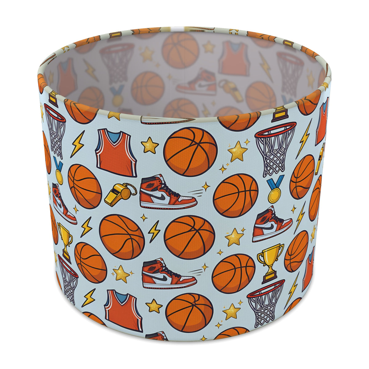 Sky Basketball Kids lampshade - 25cm x 20cm Table
