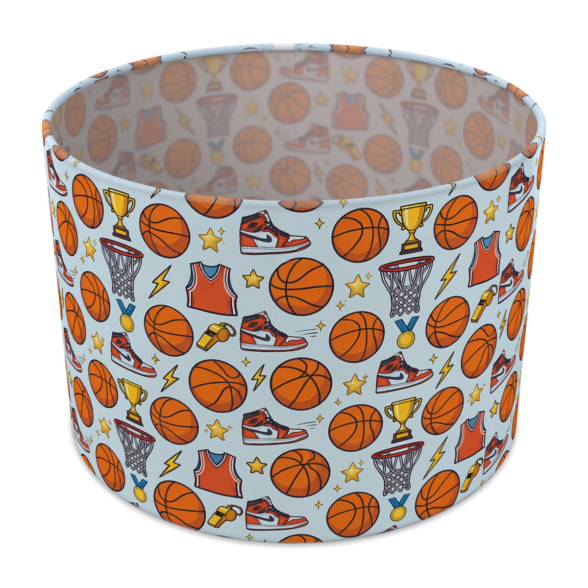Sky Basketball Kids lampshade - 30cm x 21cm Table