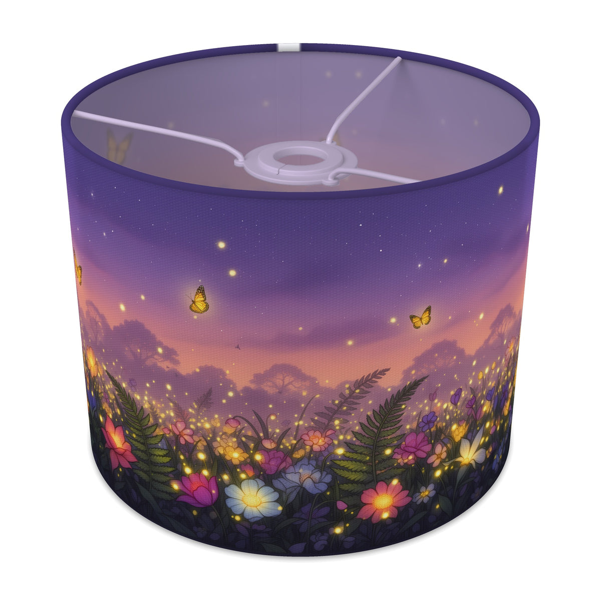 Twilight Wings Butterfly Garden lampshade - 25cm x 20cm Ceiling