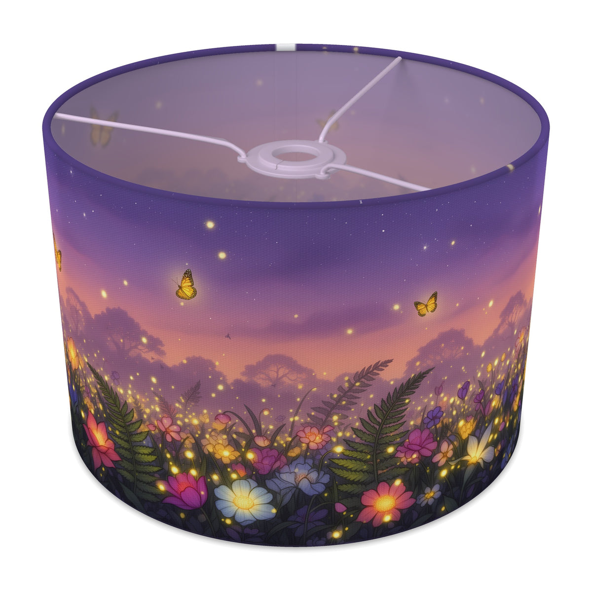 Twilight Wings Butterfly Garden lampshade - 30cm x 21cm Ceiling
