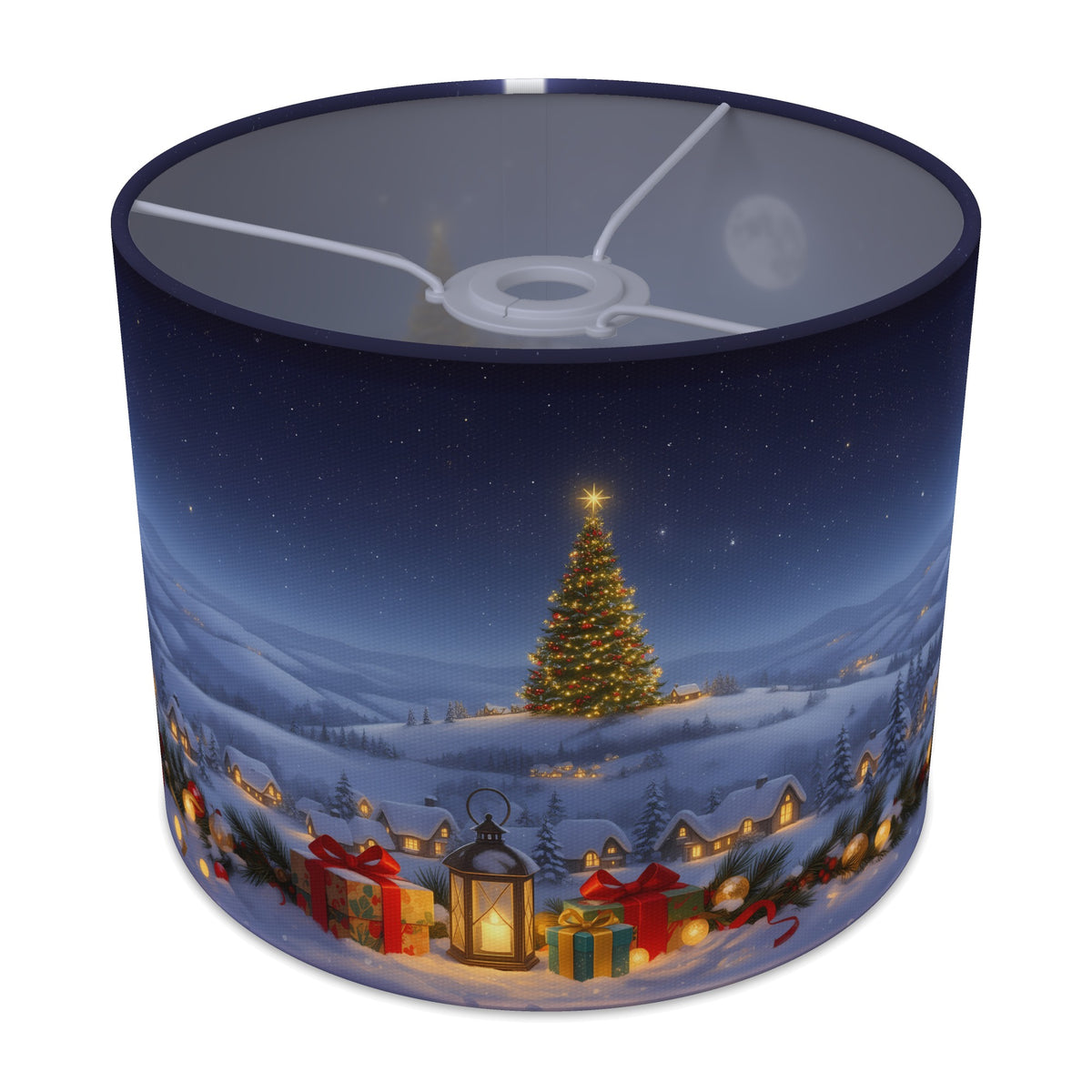 Christmas Eve Winter Wonderland lampshade - 25cm x 20cm Ceiling