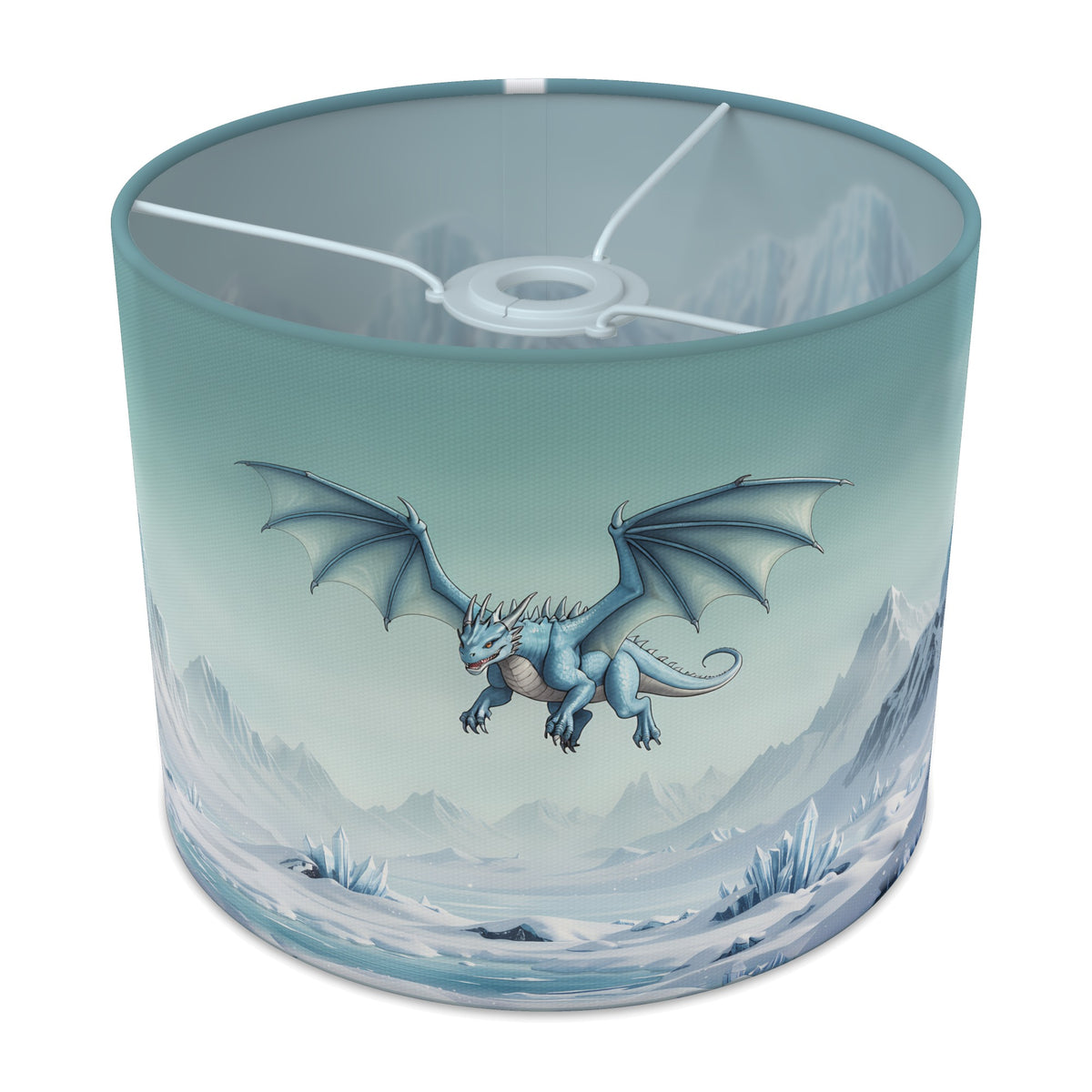 Ice Dragon Dragon Mountains lampshade - 25cm x 20cm Ceiling