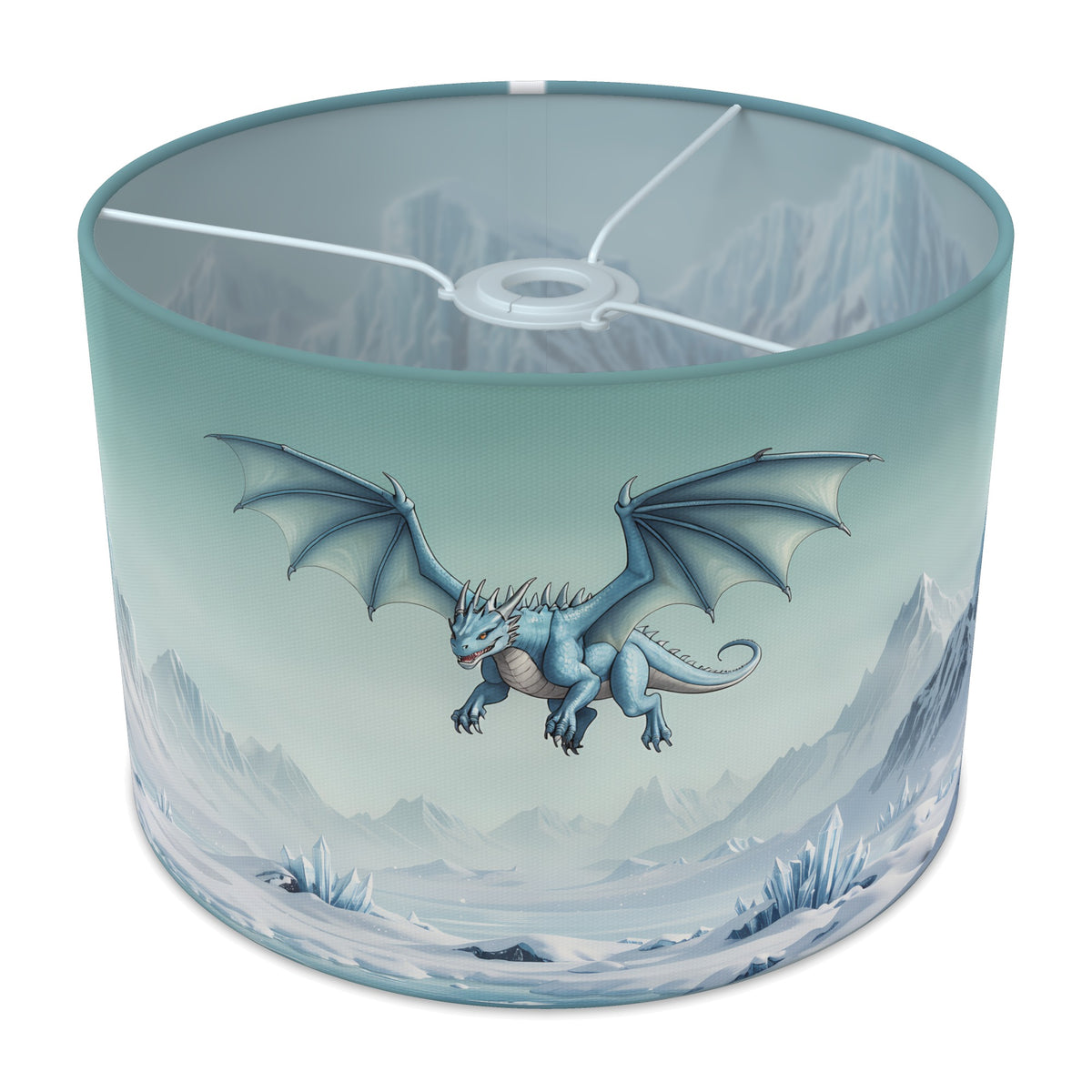 Ice Dragon Dragon Mountains lampshade - 30cm x 21cm Ceiling