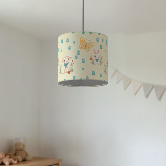 Lemon Easter lampshade - 20cm x 18.5cm Ceiling - photo 2
