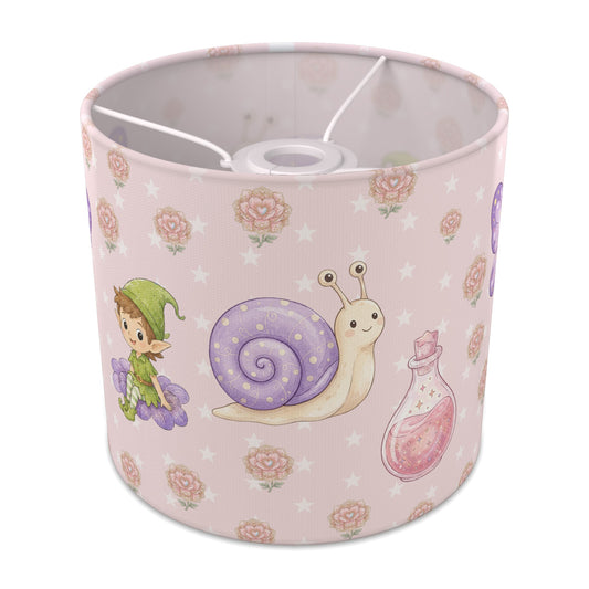 Blush Fairy Garden lampshade - 20cm x 18.5cm Ceiling - main photo