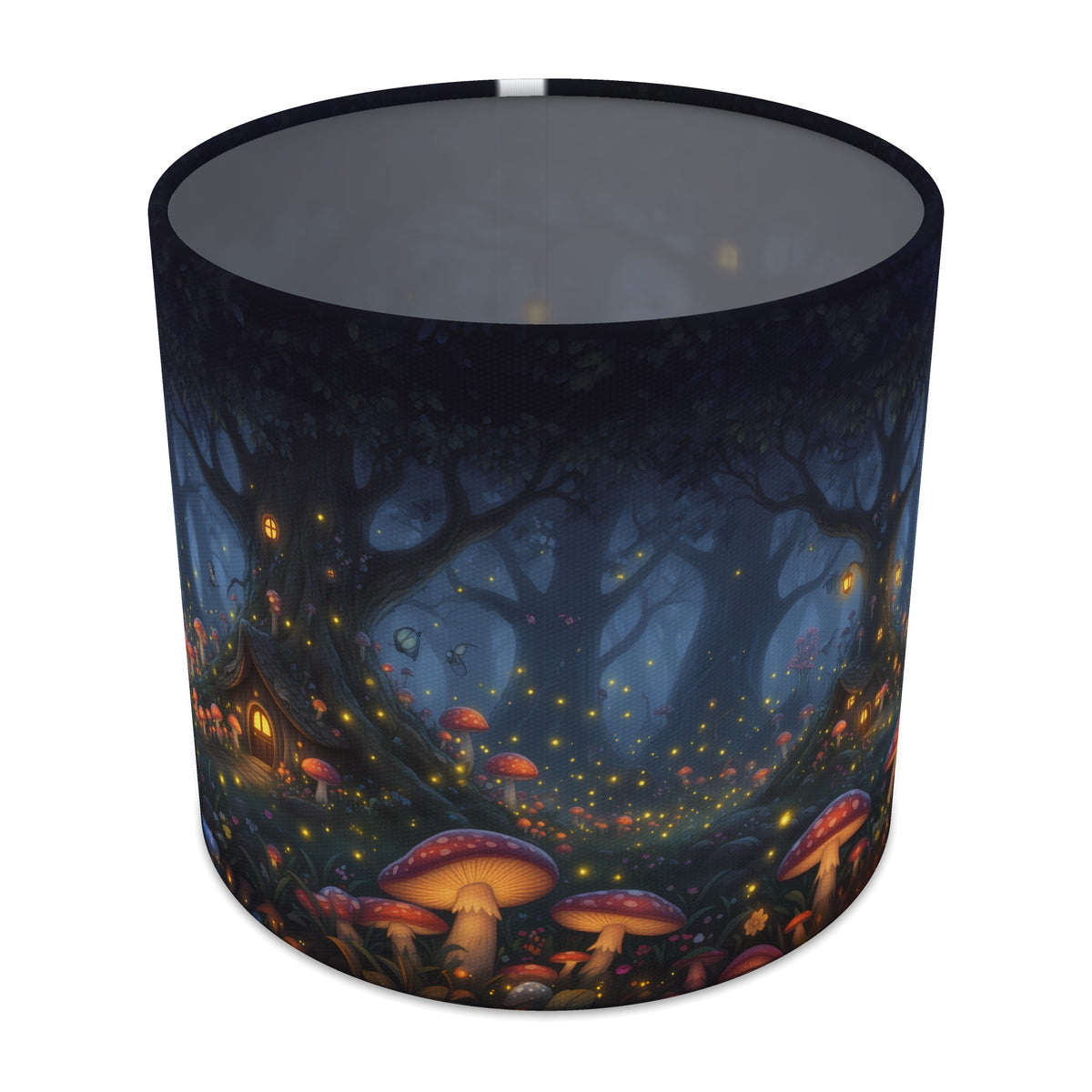 Glow Woods Fairytale Forest lampshade - 20cm x 18.5cm Table