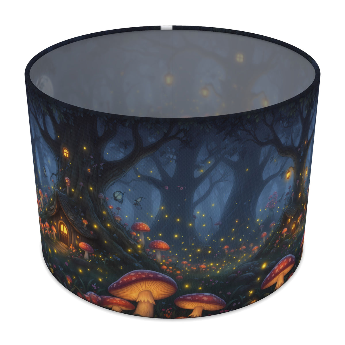 Glow Woods Fairytale Forest lampshade - 30cm x 21cm Table