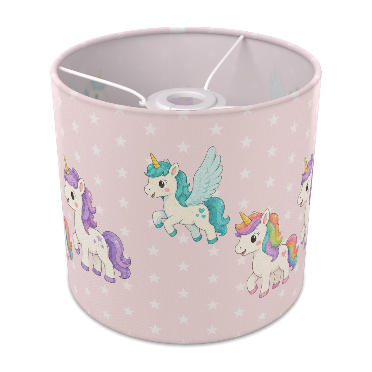 Blush Fantasy Kingdom lampshade - 20cm x 18.5cm Ceiling - main photo