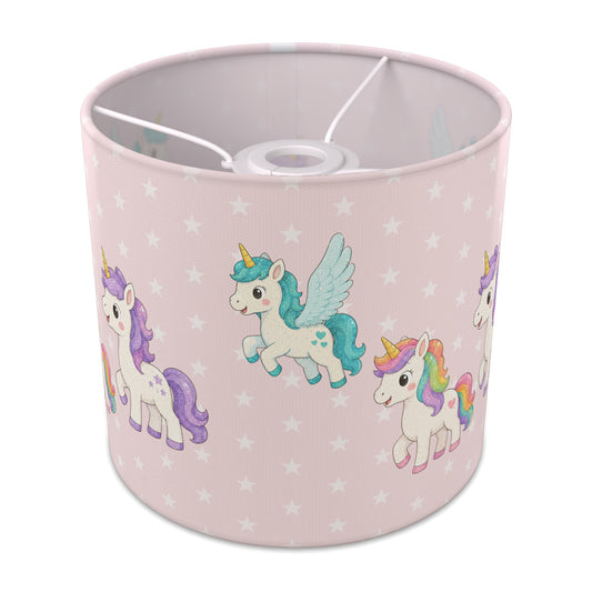 Blush Fantasy Kingdom lampshade - 20cm x 18.5cm Ceiling - main photo
