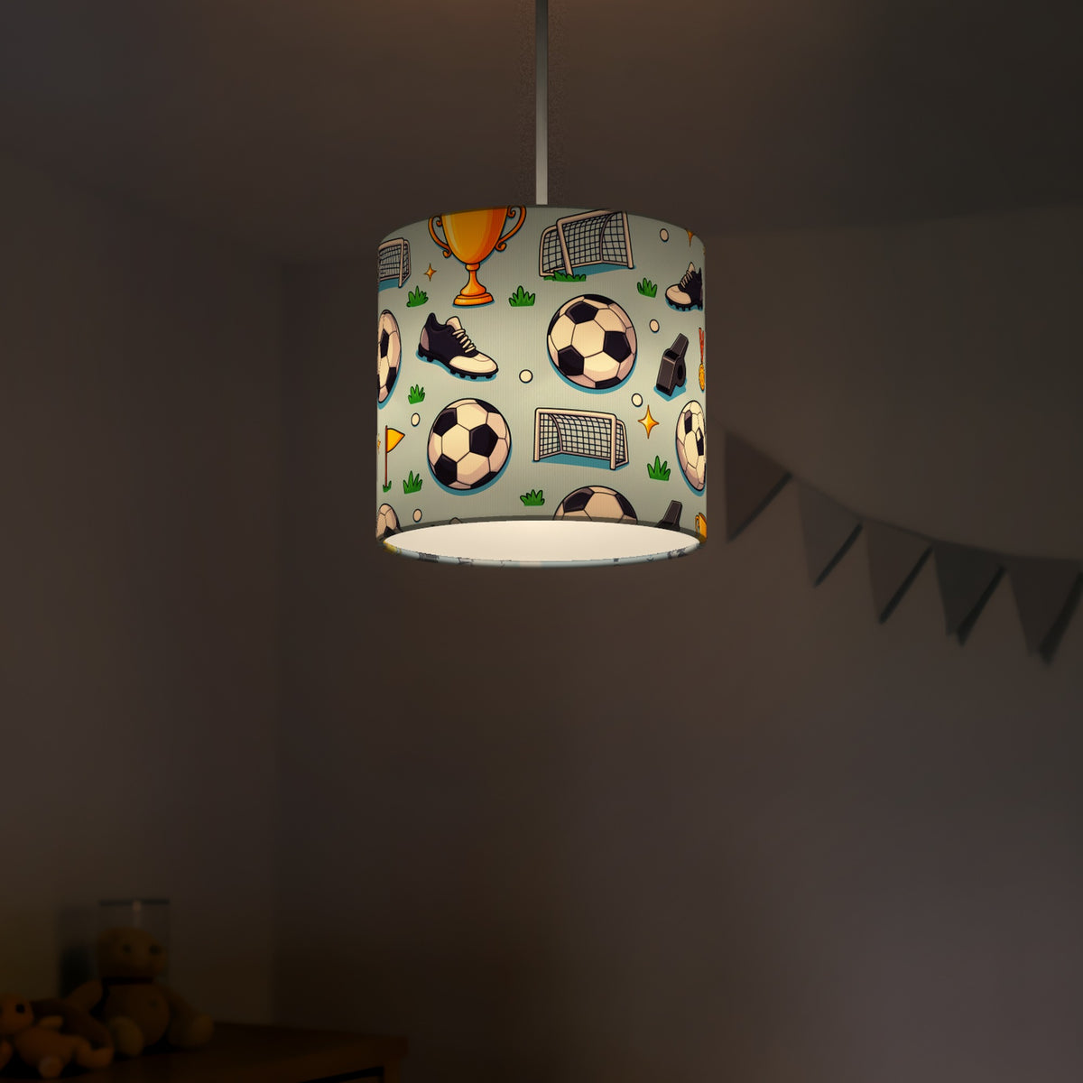 Sky Kick Off lampshade - 20cm x 18.5cm Ceiling - photo 5