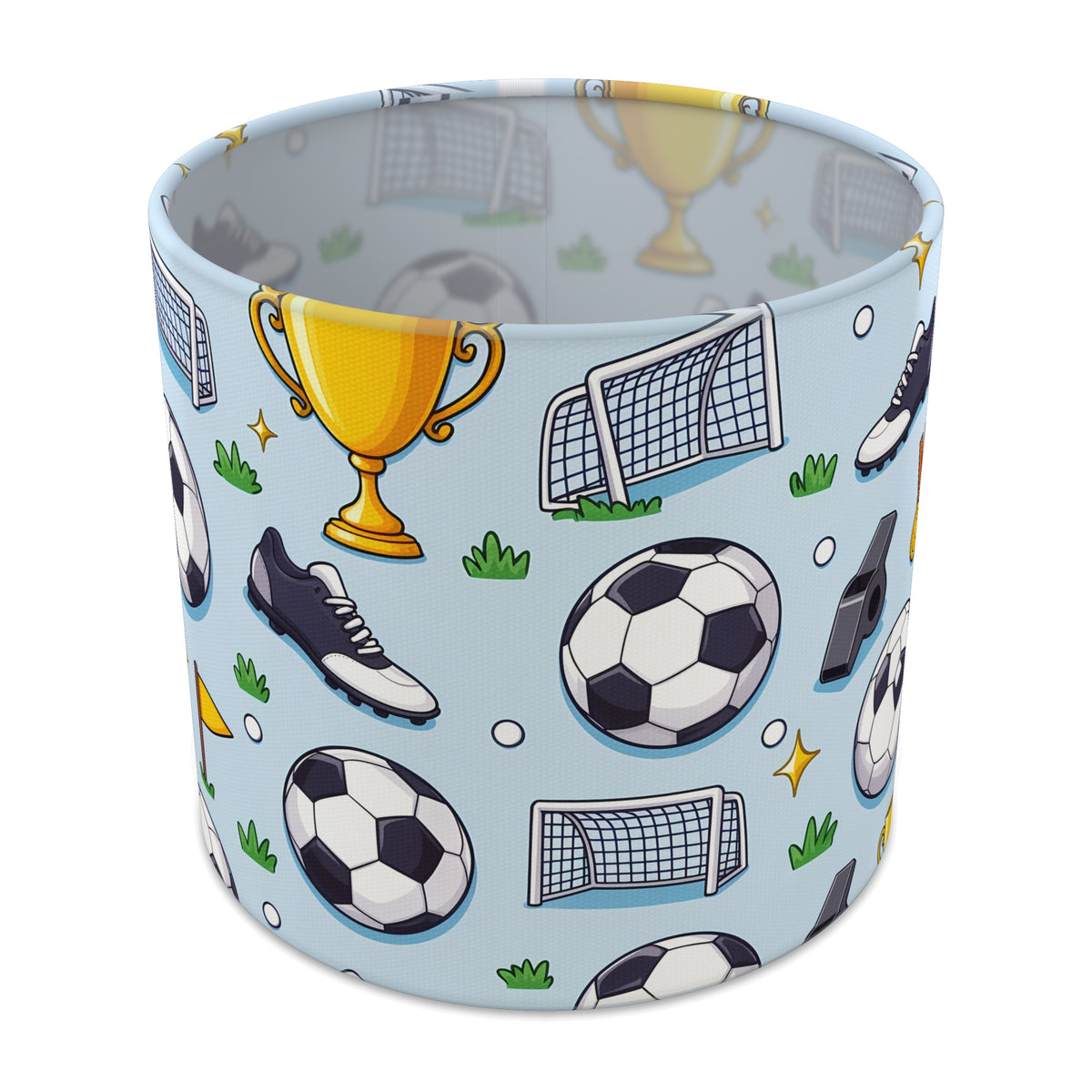 Sky Kick Off lampshade - 20cm x 18.5cm Table