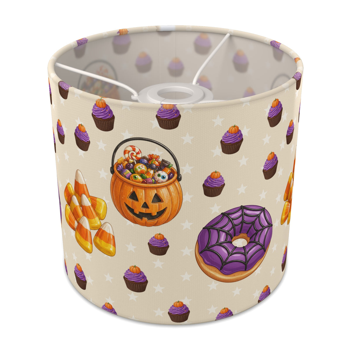 Sand Halloween Food lampshade - 20cm x 18.5cm Ceiling - main photo
