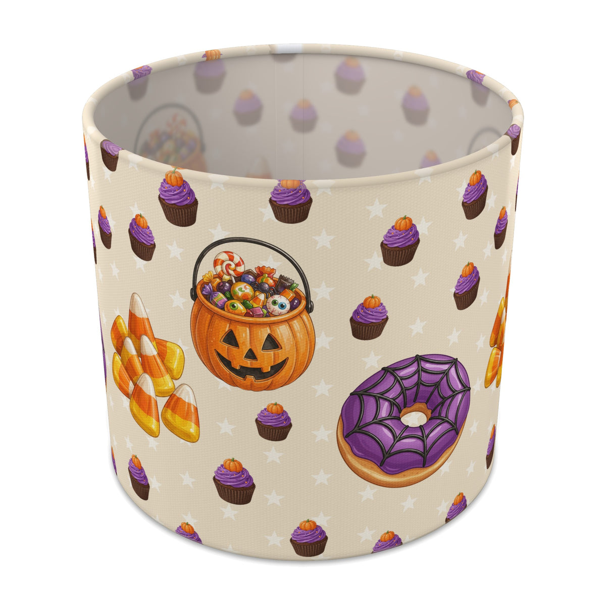 Sand Halloween Food lampshade - 20cm x 18.5cm Table