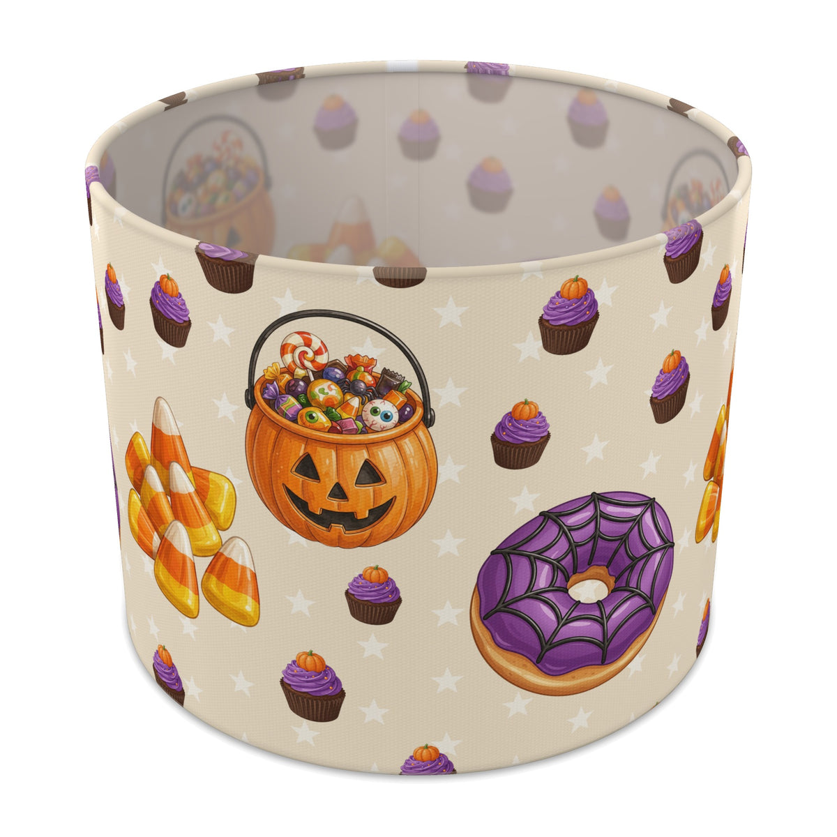 Sand Halloween Food lampshade - 25cm x 20cm Table