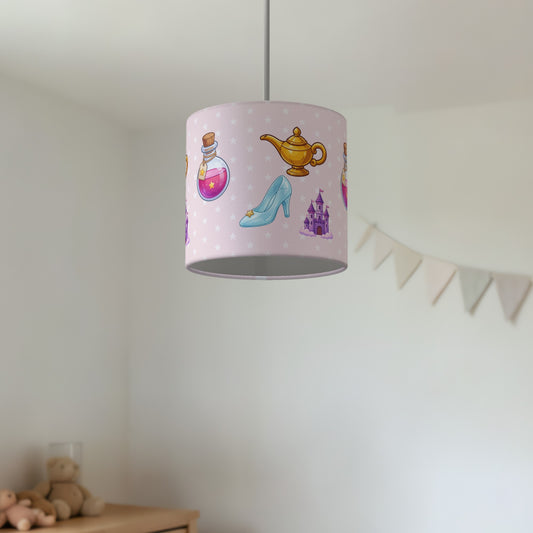 Blush Magic lampshade - 20cm x 18.5cm Ceiling - photo 2