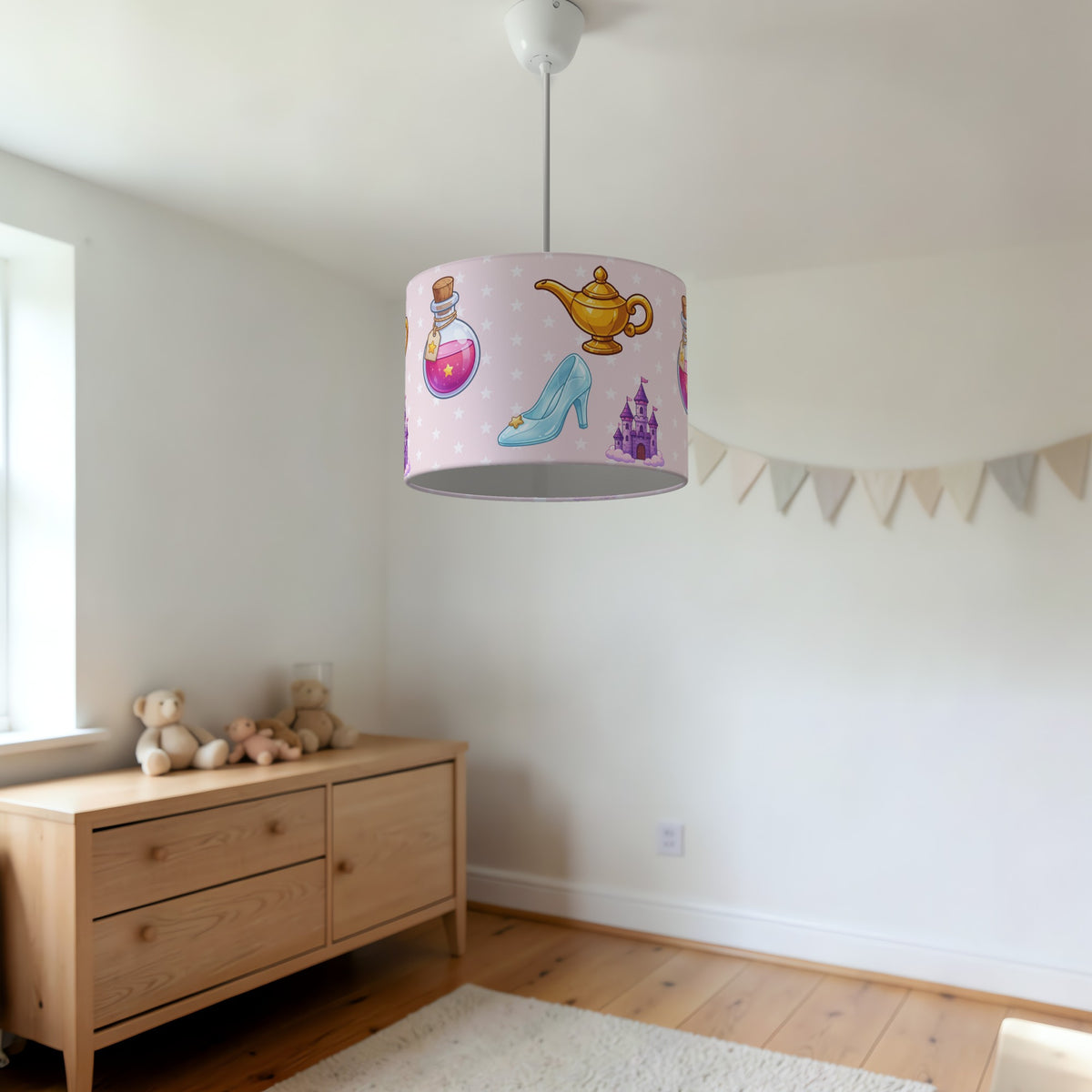 Blush Magic lampshade - 20cm x 18.5cm Ceiling - photo 3
