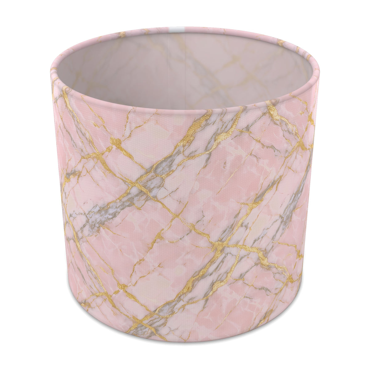 Blush Marble Luxe lampshade - 20cm x 18.5cm Table