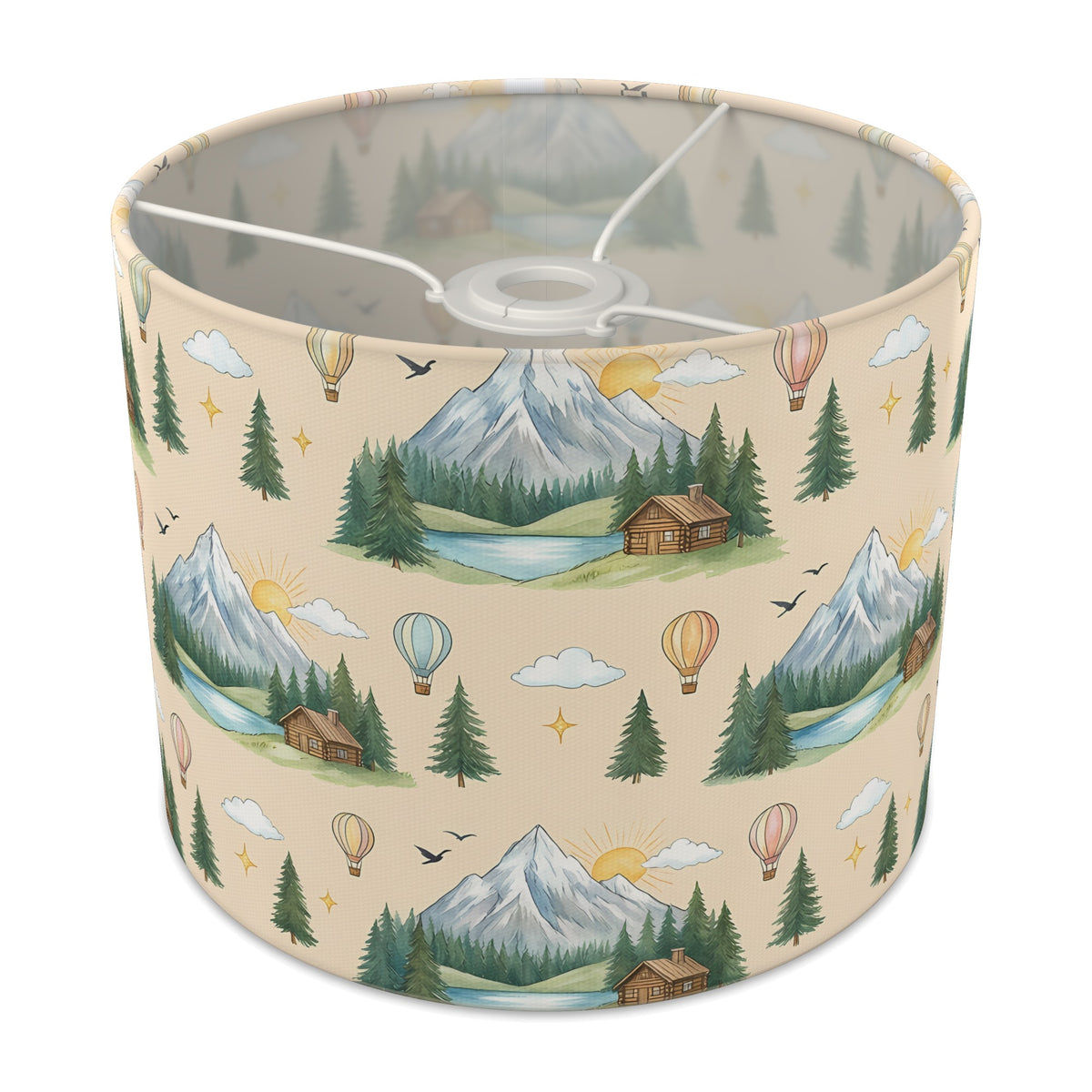Sand Mountain Adventure lampshade - 25cm x 20cm Ceiling