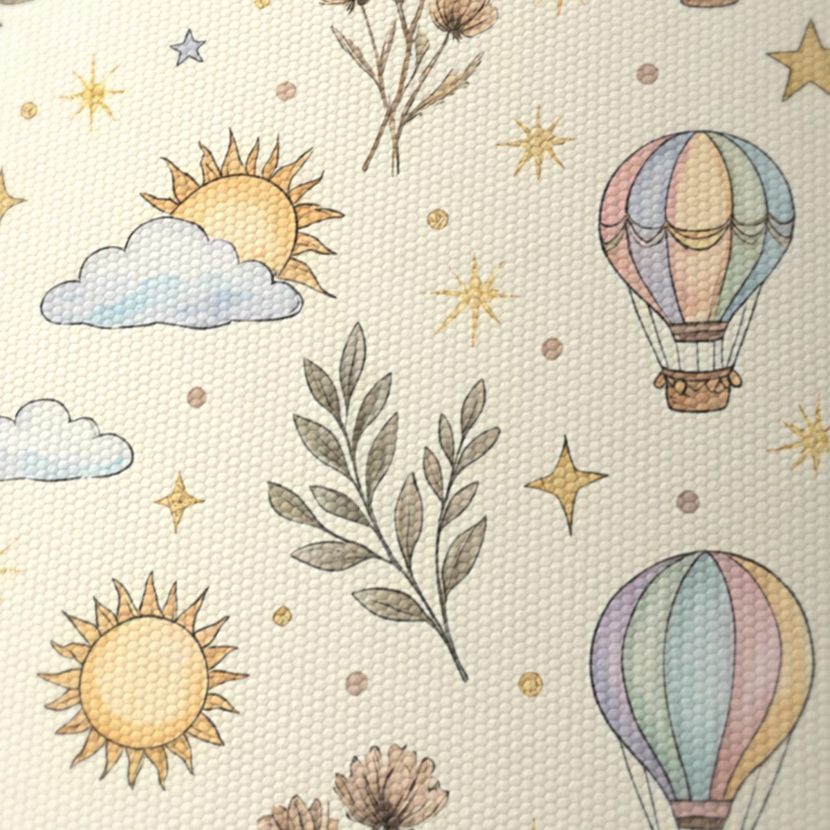 Cream Little Boho lampshade - 20cm x 18.5cm Ceiling - photo 6