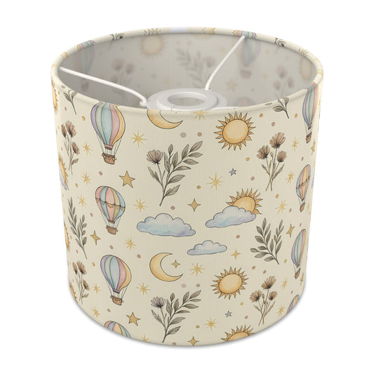 Cream Little Boho lampshade - 20cm x 18.5cm Ceiling - main photo