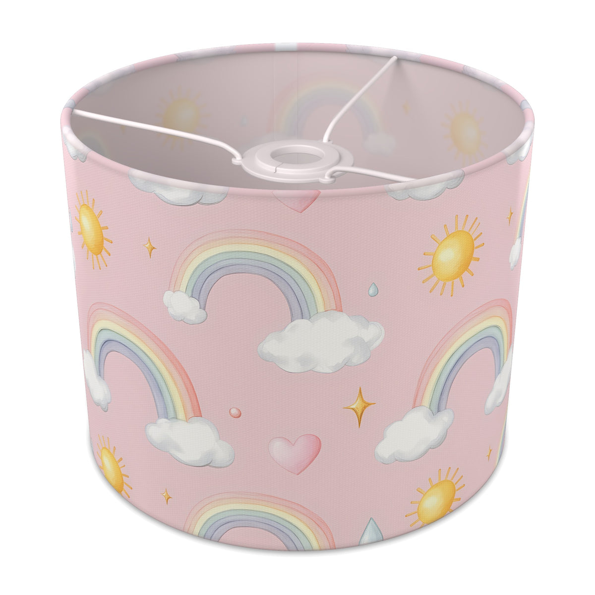 Blush Over The Rainbow lampshade - 25cm x 20cm Ceiling