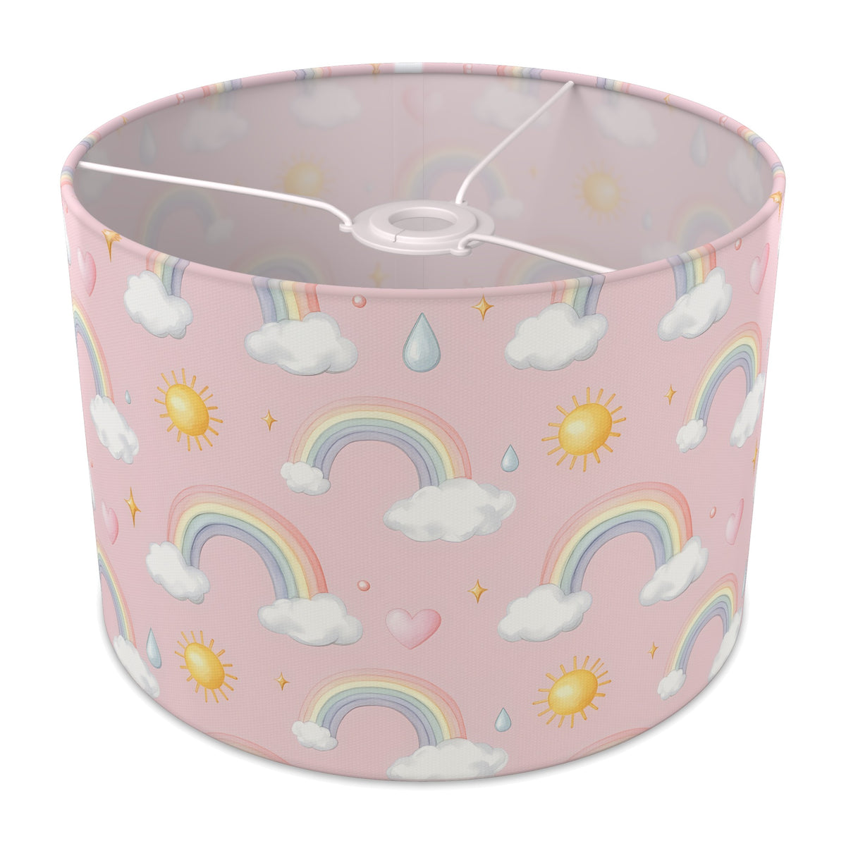 Blush Over The Rainbow lampshade - 30cm x 21cm Ceiling
