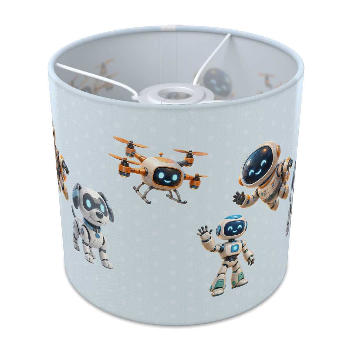 Sky Robots lampshade - 20cm x 18.5cm Ceiling - main photo