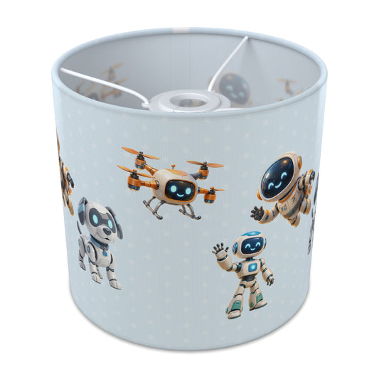Sky Robots lampshade - 20cm x 18.5cm Ceiling - main photo