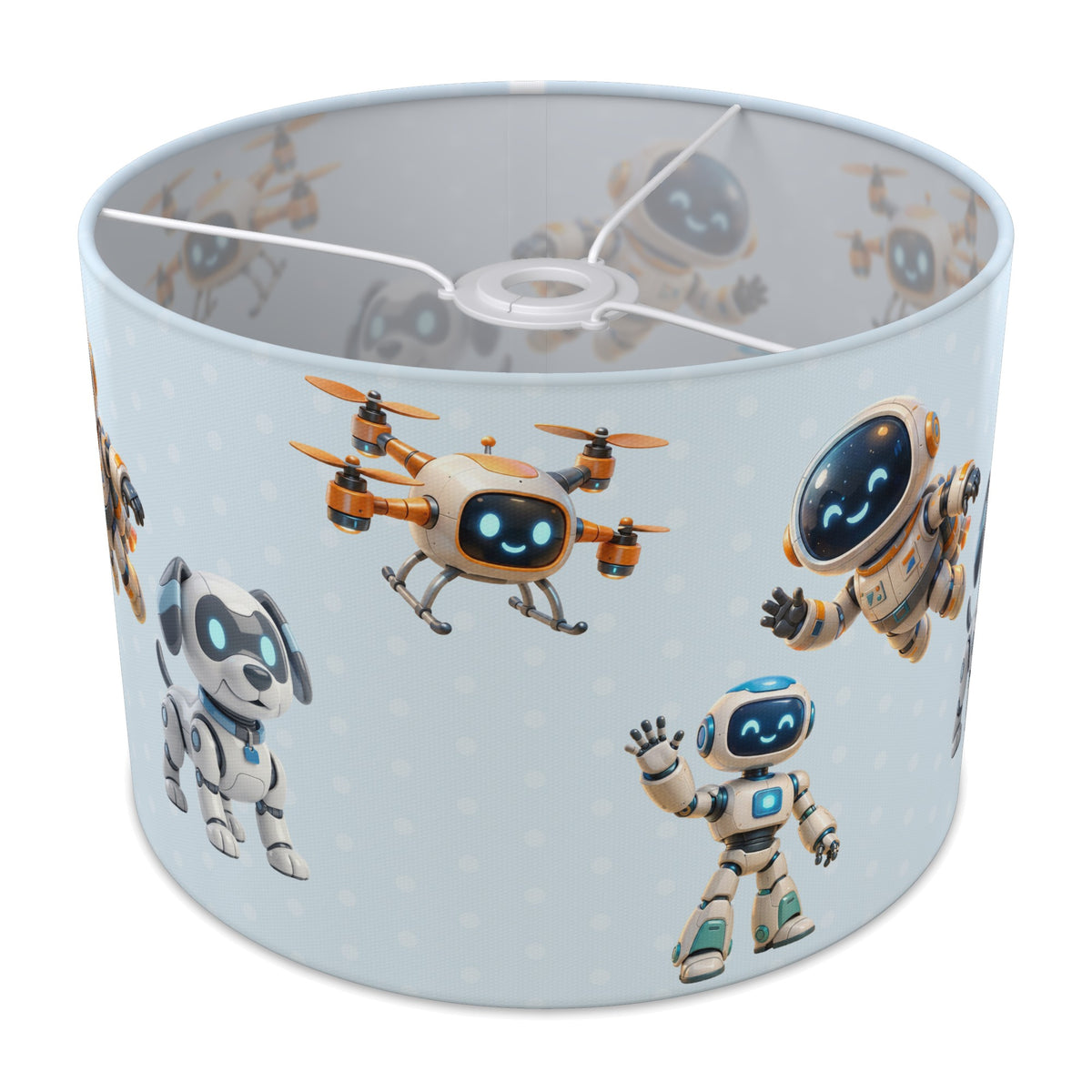 Sky Robots lampshade - 30cm x 21cm Ceiling