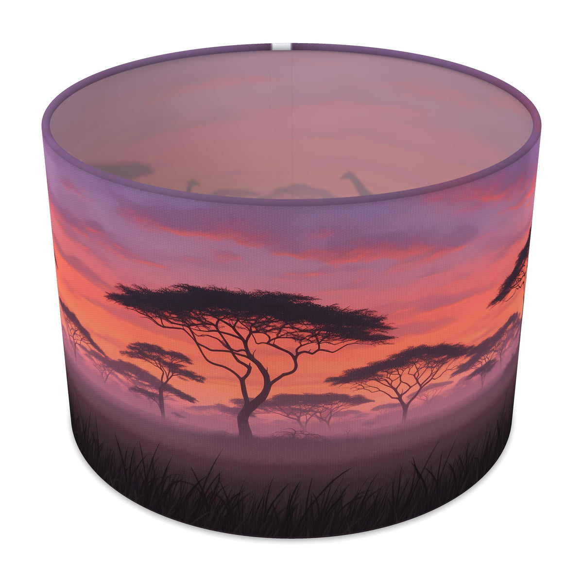 Savannah Dusk Savannah Safari lampshade - 30cm x 21cm Table