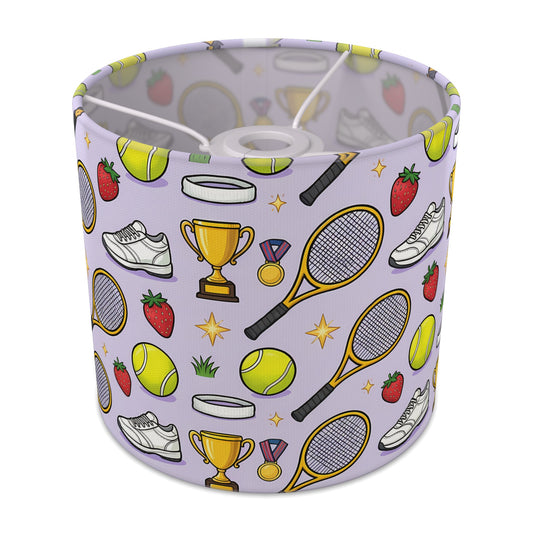 Lilac Game Set Match lampshade - 20cm x 18.5cm Ceiling - main photo