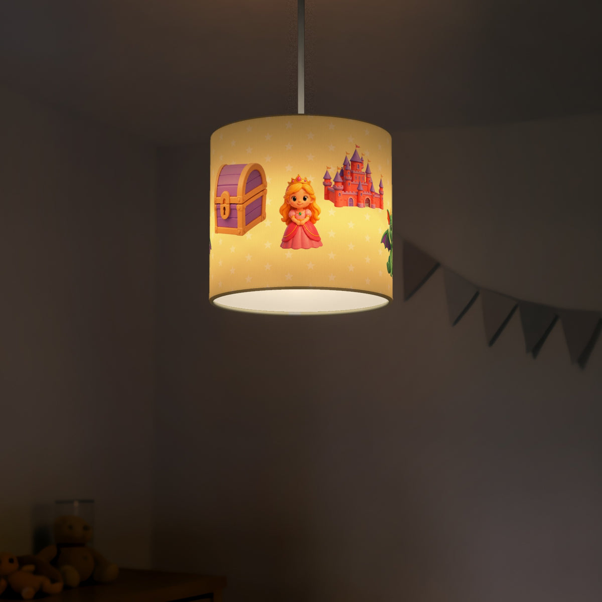 Lemon Toys lampshade - 20cm x 18.5cm Ceiling - photo 5