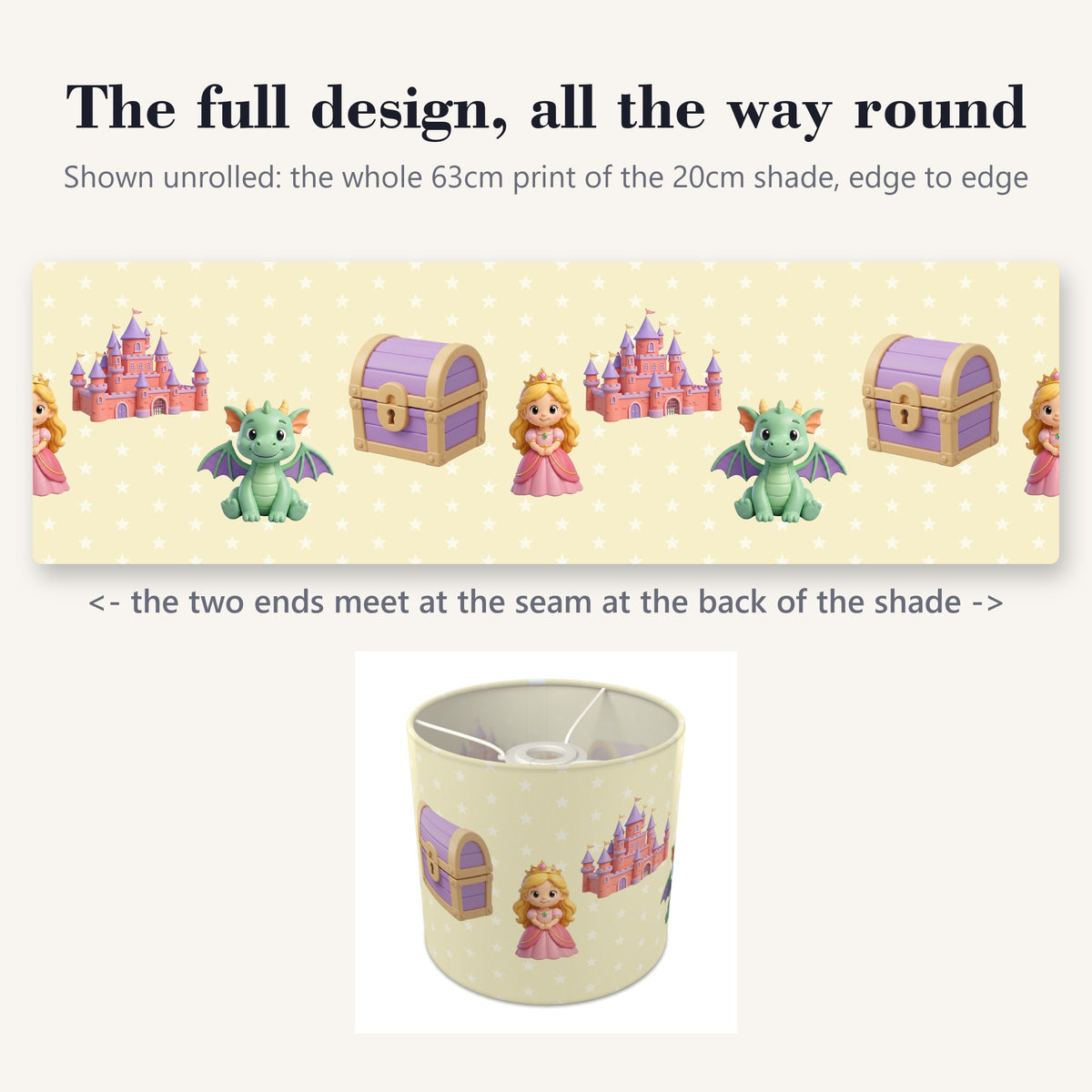 Lemon Toys lampshade - 20cm x 18.5cm Ceiling - photo 9