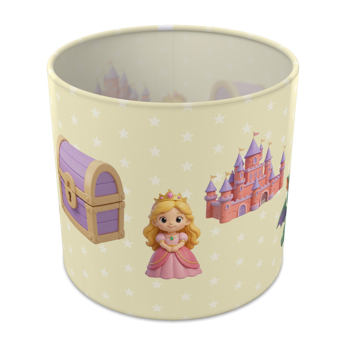 Lemon Toys lampshade - 20cm x 18.5cm Table