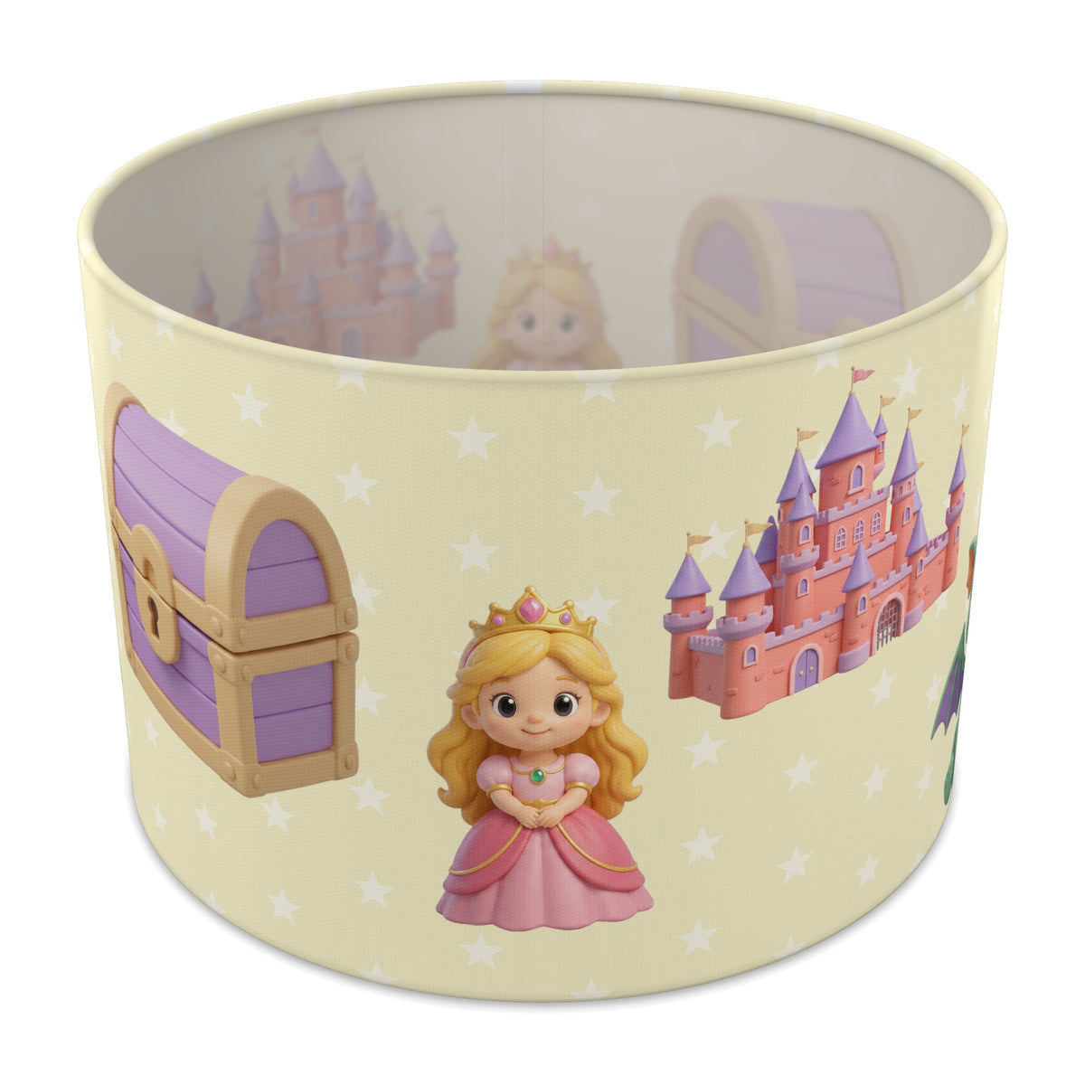Lemon Toys lampshade - 30cm x 21cm Table