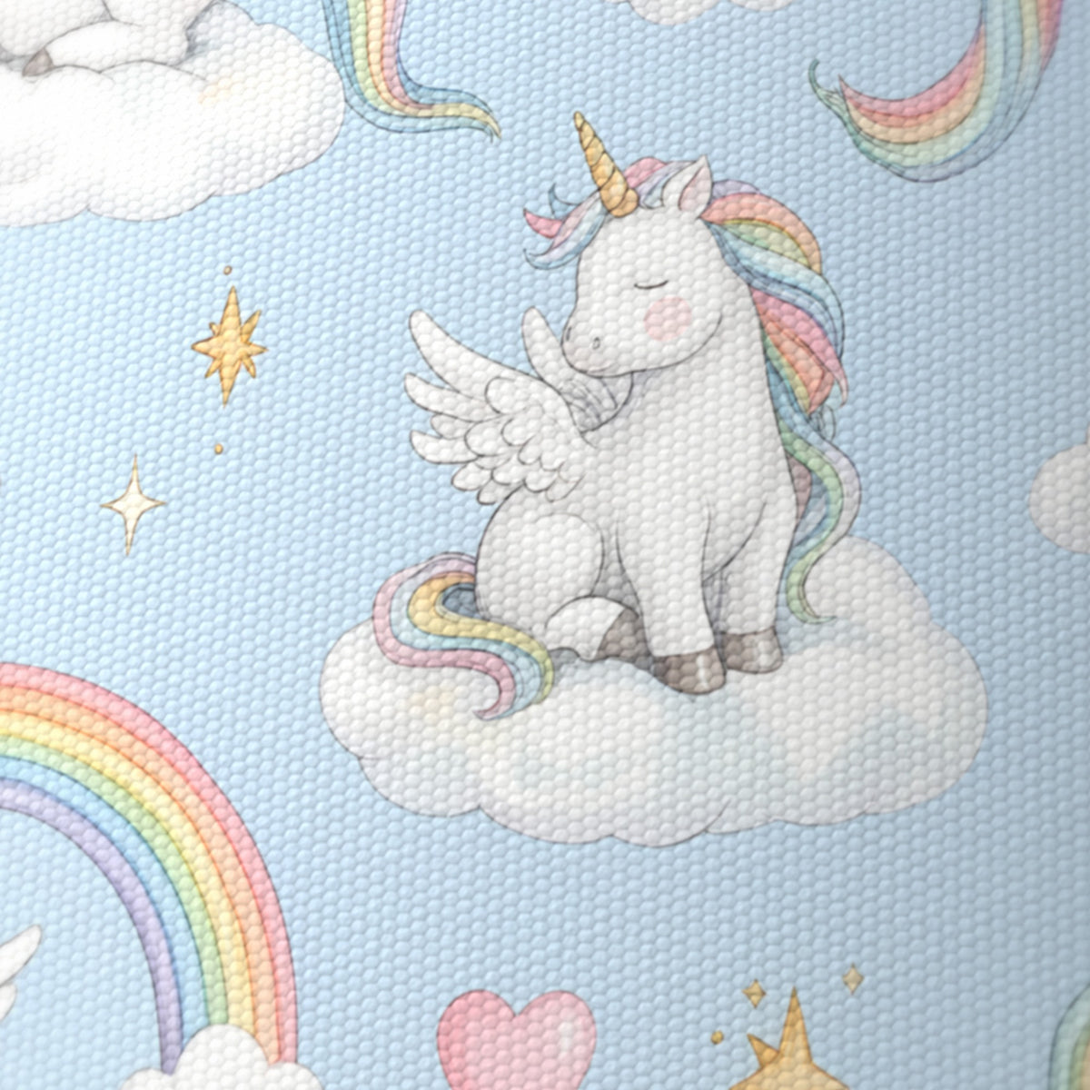 Sky Unicorn Dreams lampshade - 20cm x 18.5cm Ceiling - photo 6