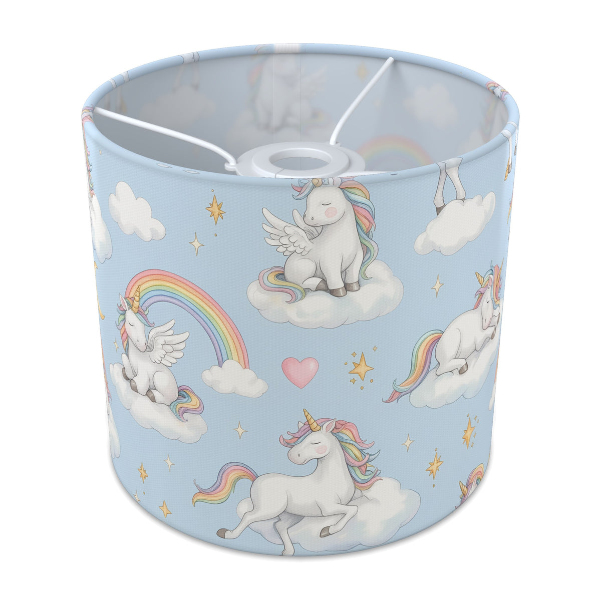 Sky Unicorn Dreams lampshade - 20cm x 18.5cm Ceiling - main photo