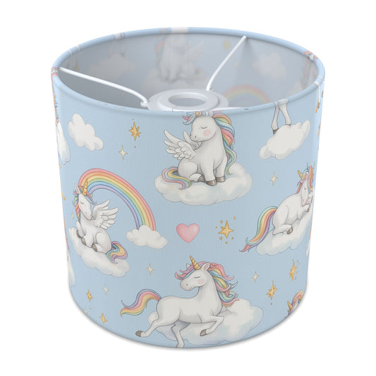 Sky Unicorn Dreams lampshade - 20cm x 18.5cm Ceiling - main photo