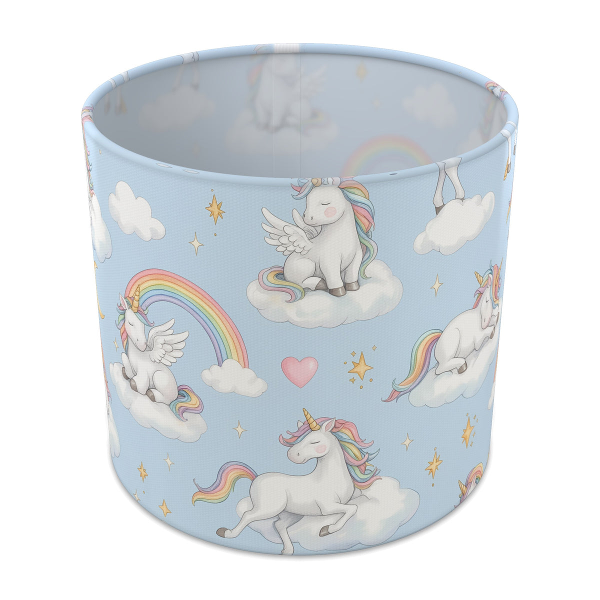 Sky Unicorn Dreams lampshade - 20cm x 18.5cm Table