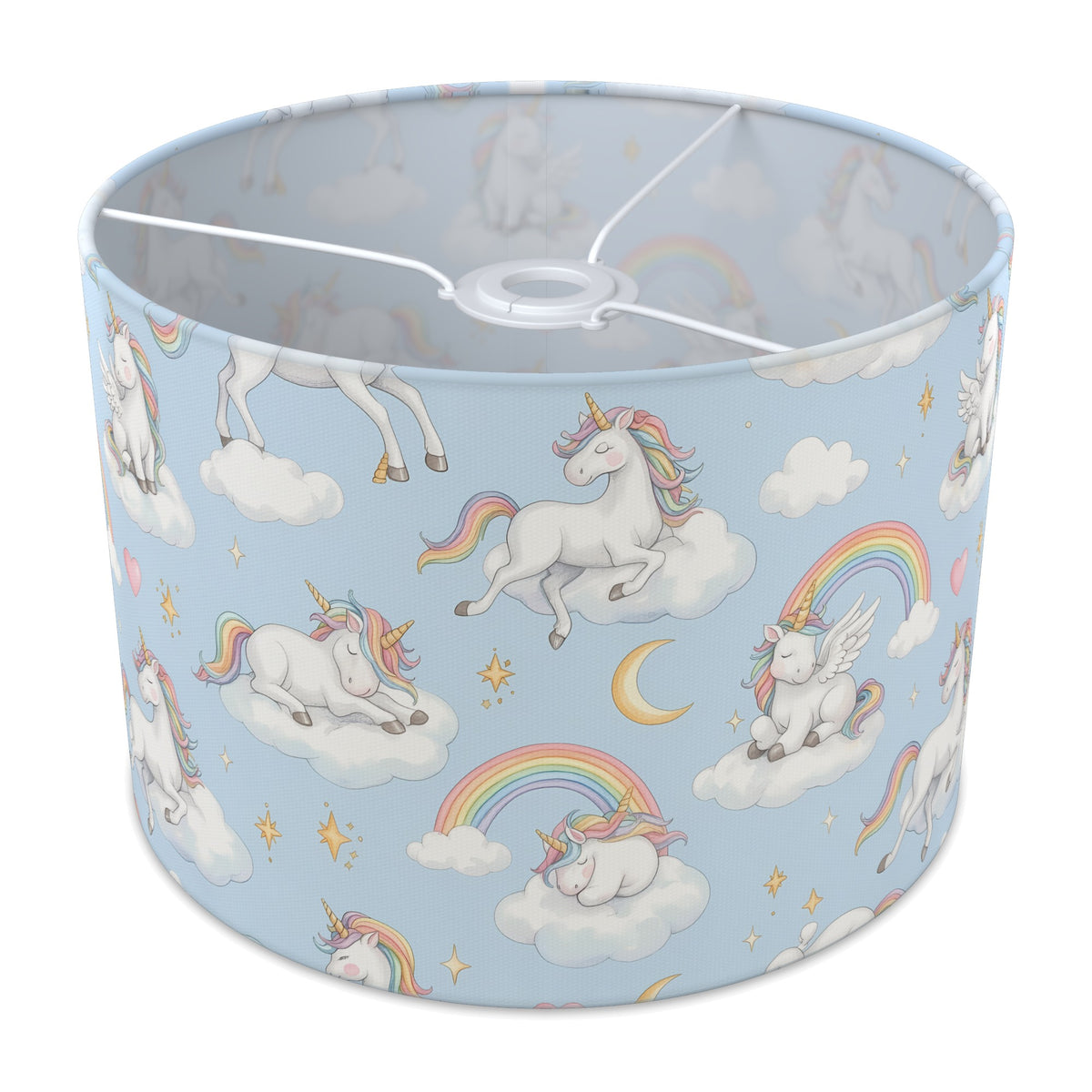 Sky Unicorn Dreams lampshade - 30cm x 21cm Ceiling